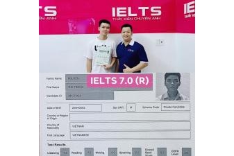 TKCA VIETNAM – Trung tâm luyện thi Cambridge Bến Cát uy tín