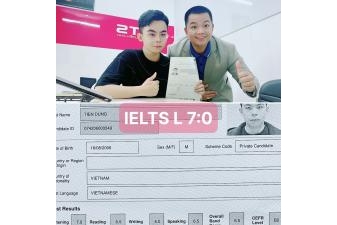 TKCA VIETNAM – Trung tâm luyện thi Cambridge Thuận An uy tín